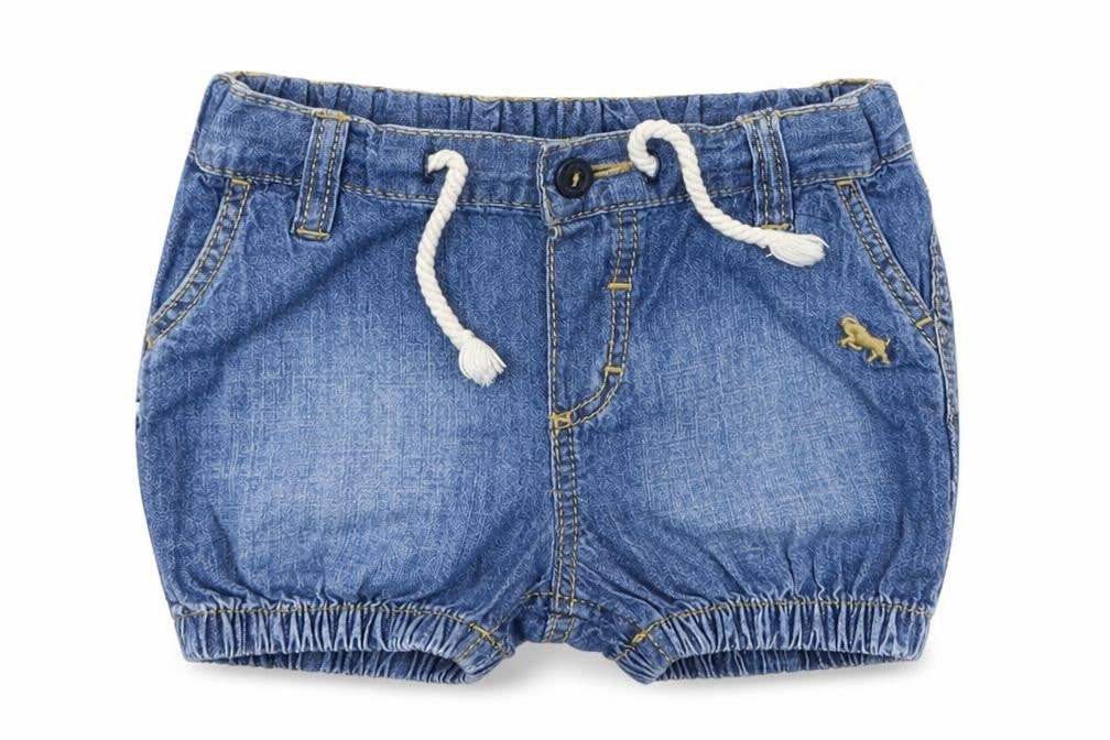 H&M Baby Blue  Denim Cropped Jeans Size 3-6 Months