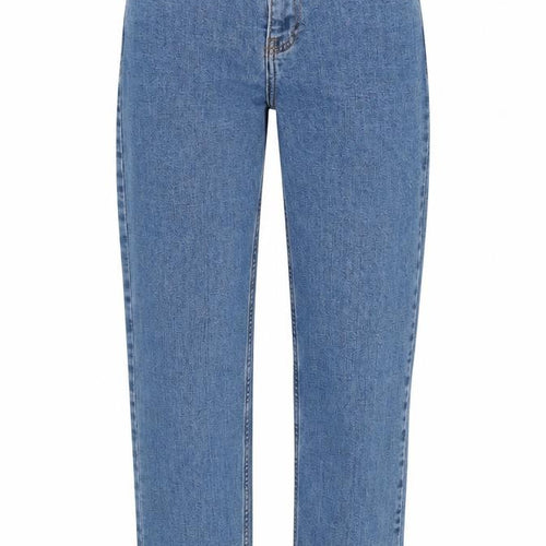 Bershka Womens Blue  Denim Straight Jeans Size 4 L24 in