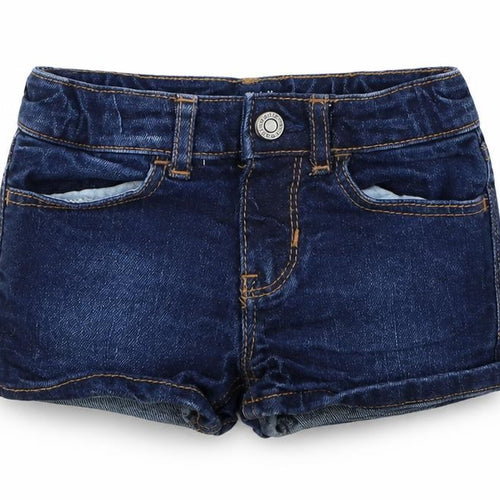 Gap Girls Blue  Denim Mom Shorts Size 5 Years
