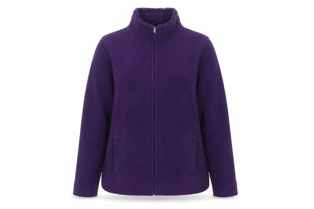 EWM Womens Purple   Jacket  Size 10