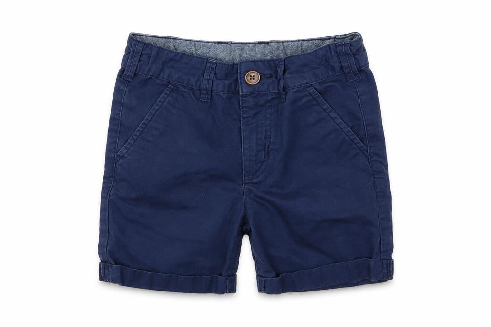 George Boys Blue   Chino Shorts Size 5-6 Years