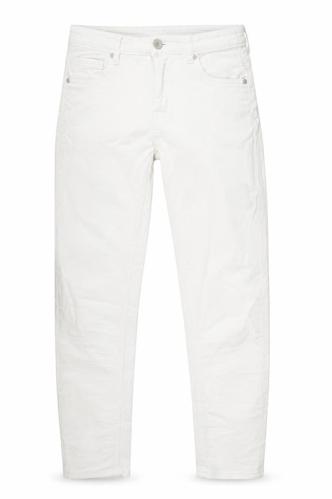The Rockn Rev Womens White  Denim Skinny Jeans Size 10 L28 in
