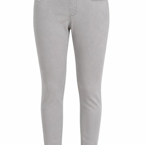 Denim Co. Womens Grey  Denim Jegging Jeans Size 8 L28 in