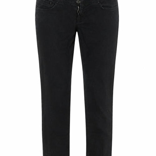 Gina Jeans Womens Black  Denim Skinny Jeans Size 30 in L31 in