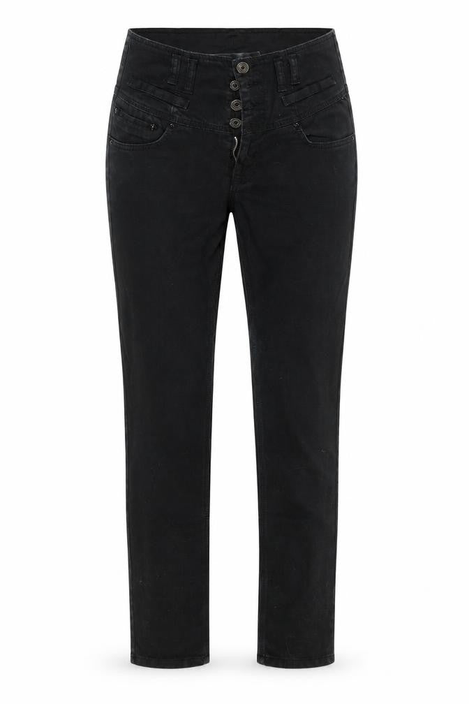 Gina Jeans Womens Black  Denim Skinny Jeans Size 30 in L31 in