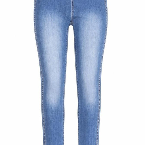 H&M Womens Blue  Denim Jegging Jeans Size S L32 in