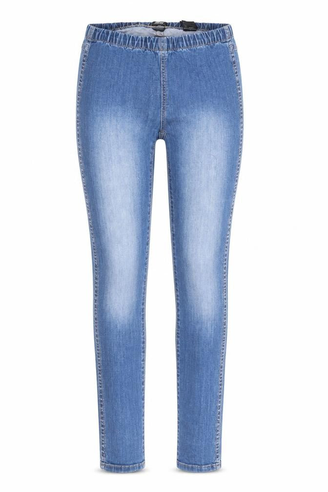 H&M Womens Blue  Denim Jegging Jeans Size S L32 in