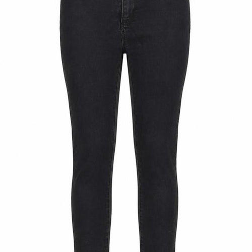 Denim Co.  Womens Black  Denim Jegging Jeans Size 10 L26 in