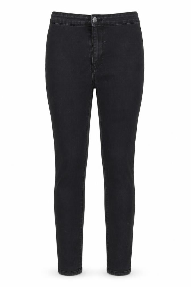 Denim Co.  Womens Black  Denim Jegging Jeans Size 10 L26 in