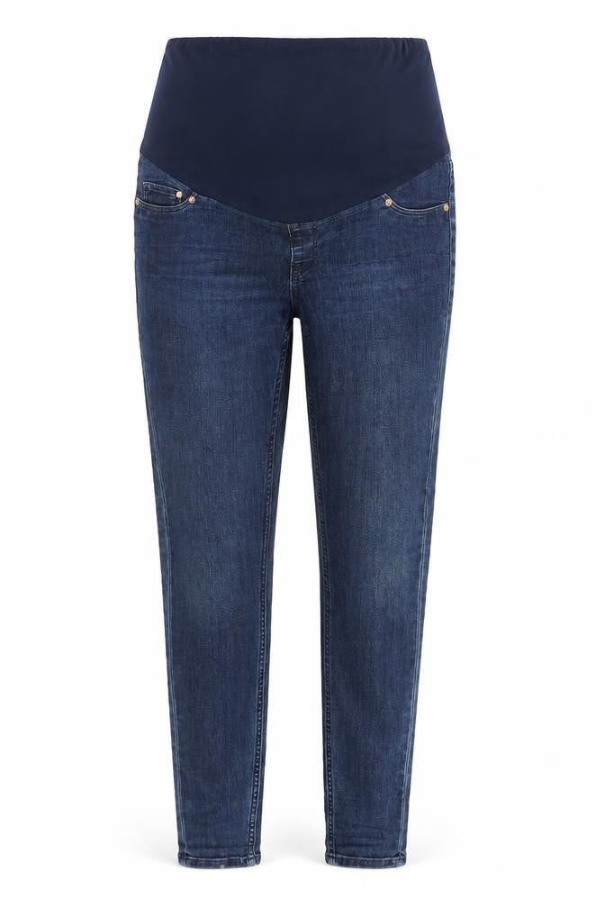 H&M Womens Blue  Denim Mom Jeans Size M L29 in
