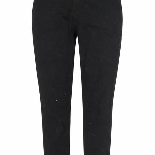 Fashion Jeans Womens Black  Denim Skinny Jeans One Size L26 in