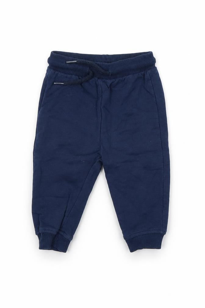 so cute Baby Blue   Jogger Trousers Size 6-9 Months