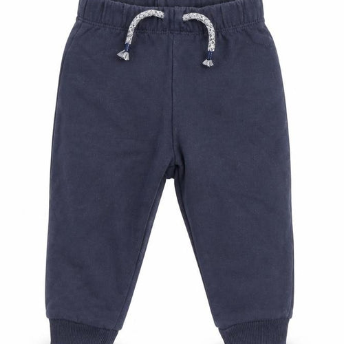 Fred & FLo Baby Blue   Jogger Trousers Size 9 Months