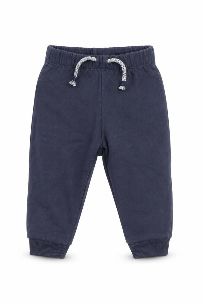 Fred & FLo Baby Blue   Jogger Trousers Size 9 Months