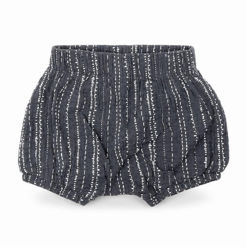 George Baby Grey Striped  Cropped Trousers Size 9 Months
