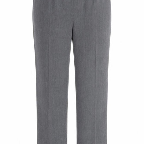bm Collection Womens Grey   Trousers  Size 12 L22 in