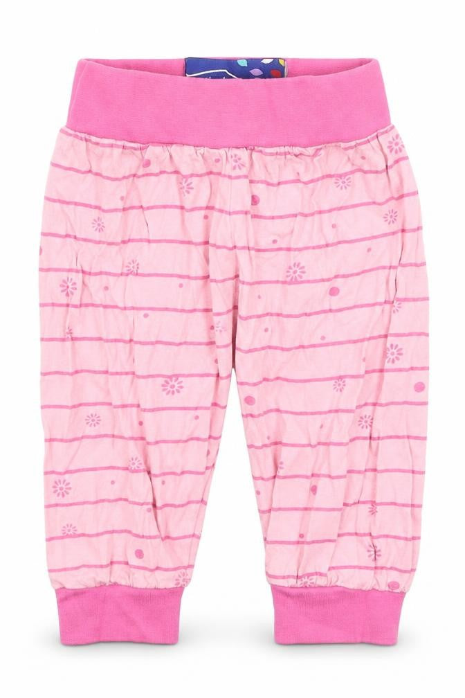 In The Night Garden Baby Pink Striped  Capri Trousers Size 12-18 Months