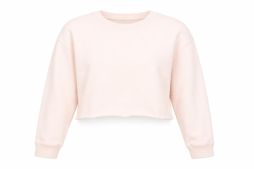 Front view of Miss Selfridge women’s pink jumper, size UK 14