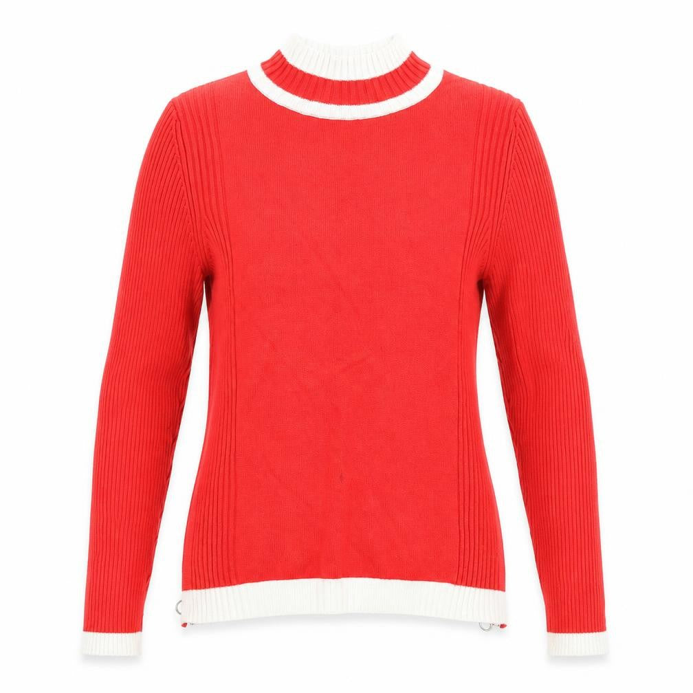Marks & Spencer Womens Red  Knit Pullover Jumper Size 12