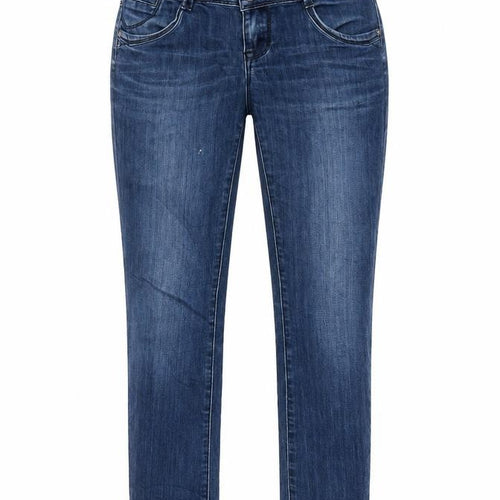 Dromedar Womens Blue  Denim Straight Jeans Size 27 in L28 in