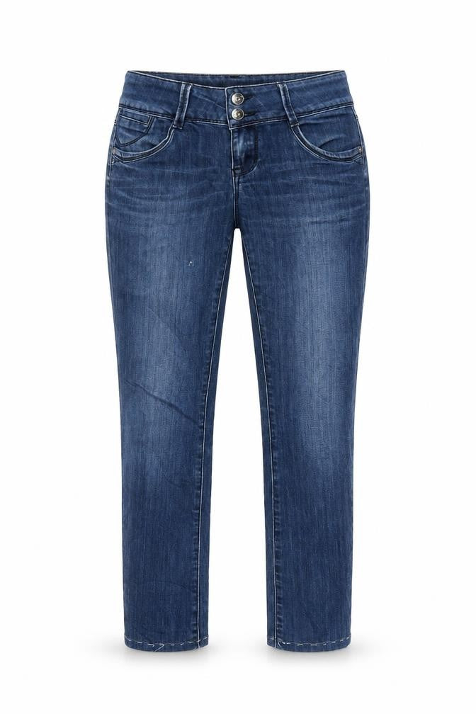Dromedar Womens Blue  Denim Straight Jeans Size 27 in L28 in