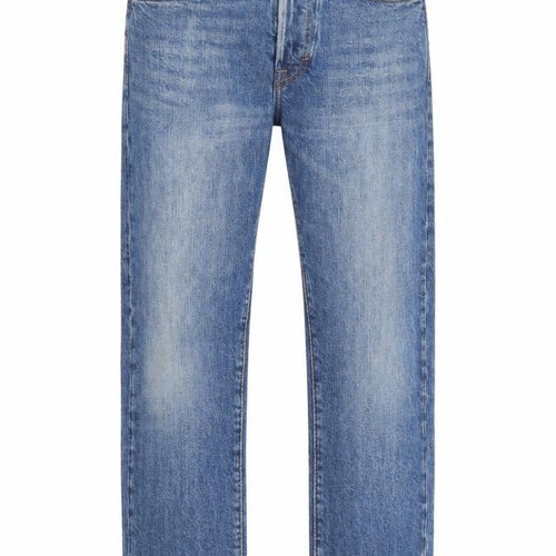 H&M Mens Blue  Denim Straight Jeans Size 30 in L25 in