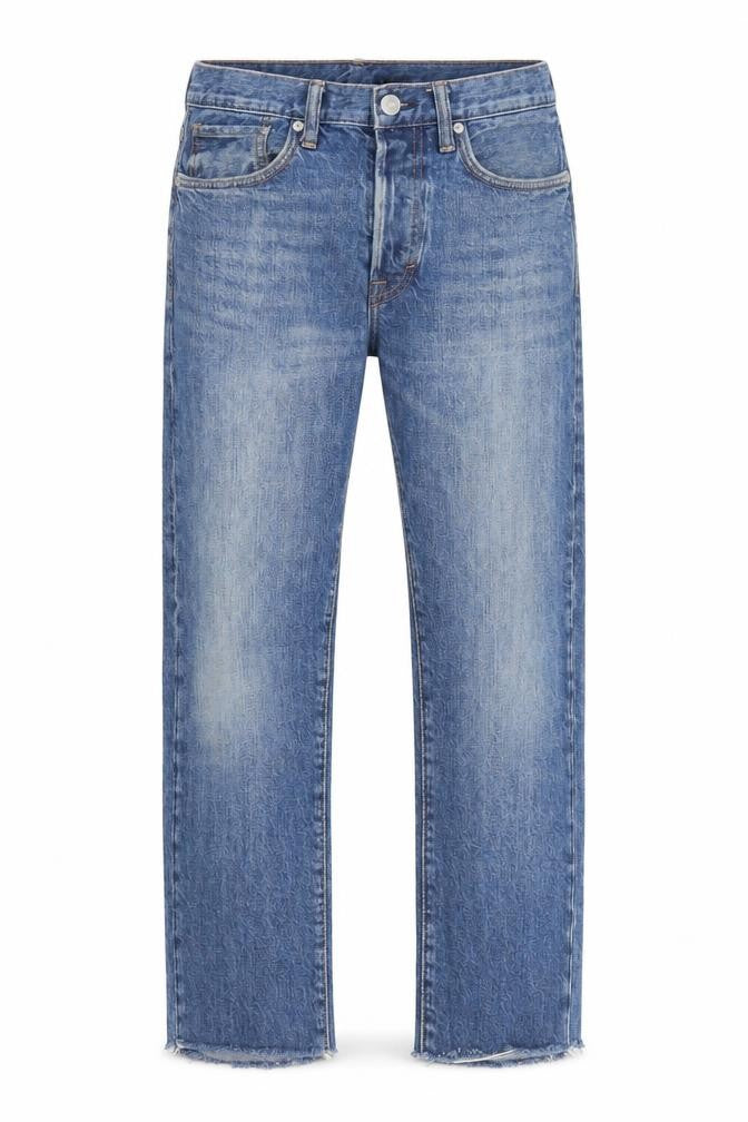 H&M Mens Blue  Denim Straight Jeans Size 30 in L25 in