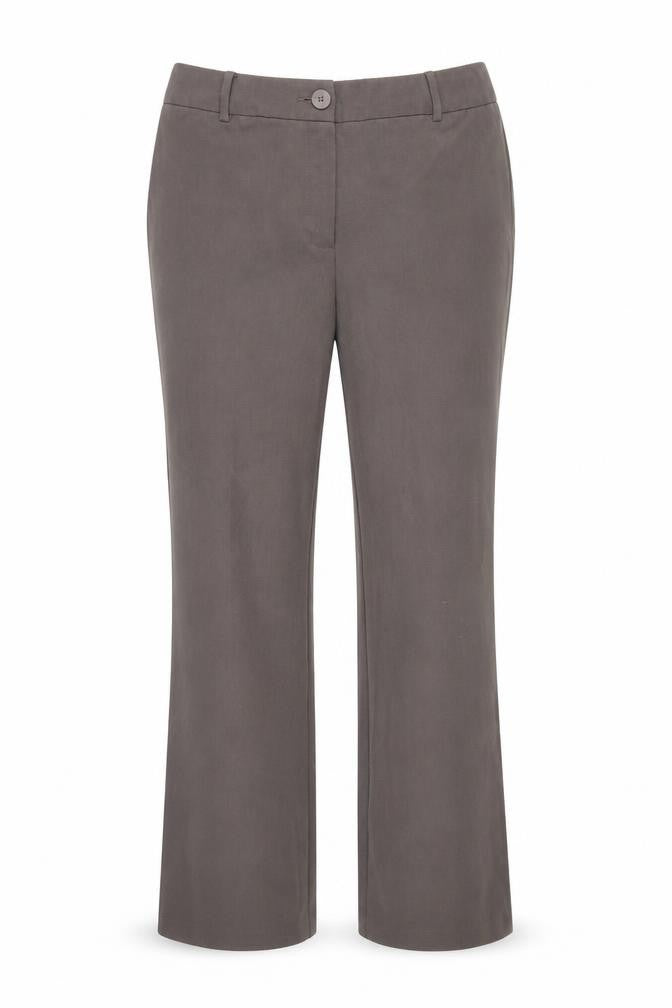 M&S Womens Brown   Trousers  Size 12 L26 in