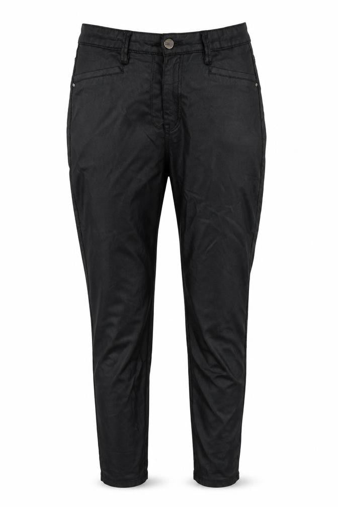 Very Womens Black   Carrot Trousers Size 12 L27 in