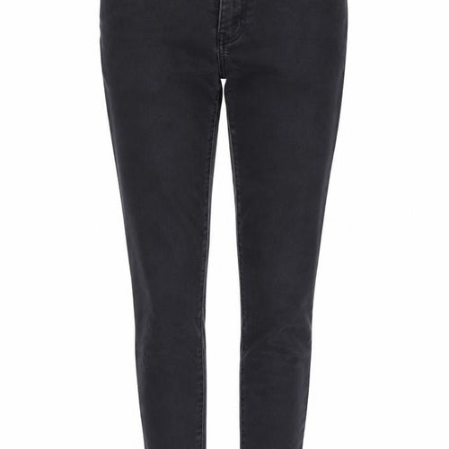 Denim & Co. Womens Black   Skinny Jeans Size 8 L31 in