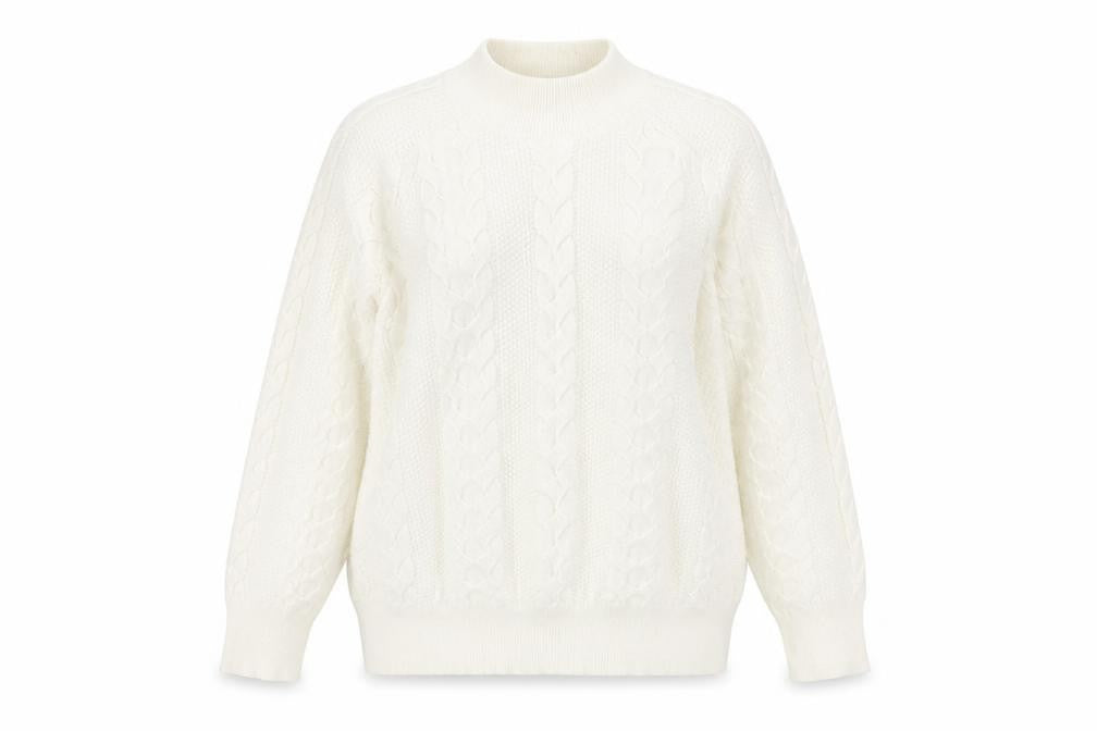 Very Womens White   Pullover Jumper Size 14