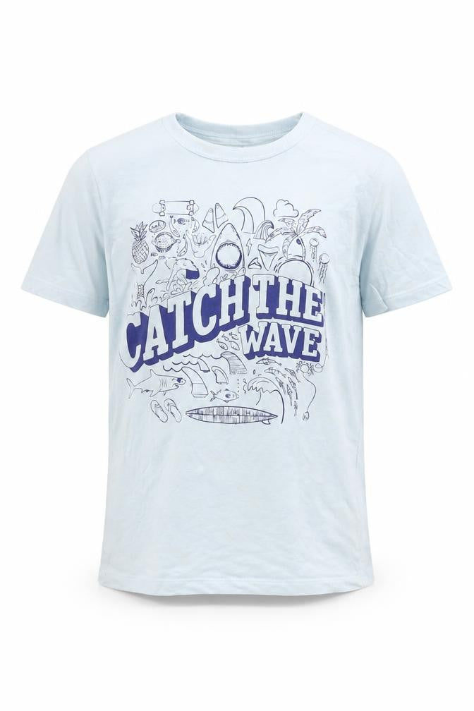 Gap Boys Blue   Basic T-Shirt Size S
