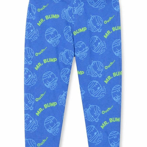 F&F Baby Blue Geometric  Jogger Leggings Size 9-12 Months