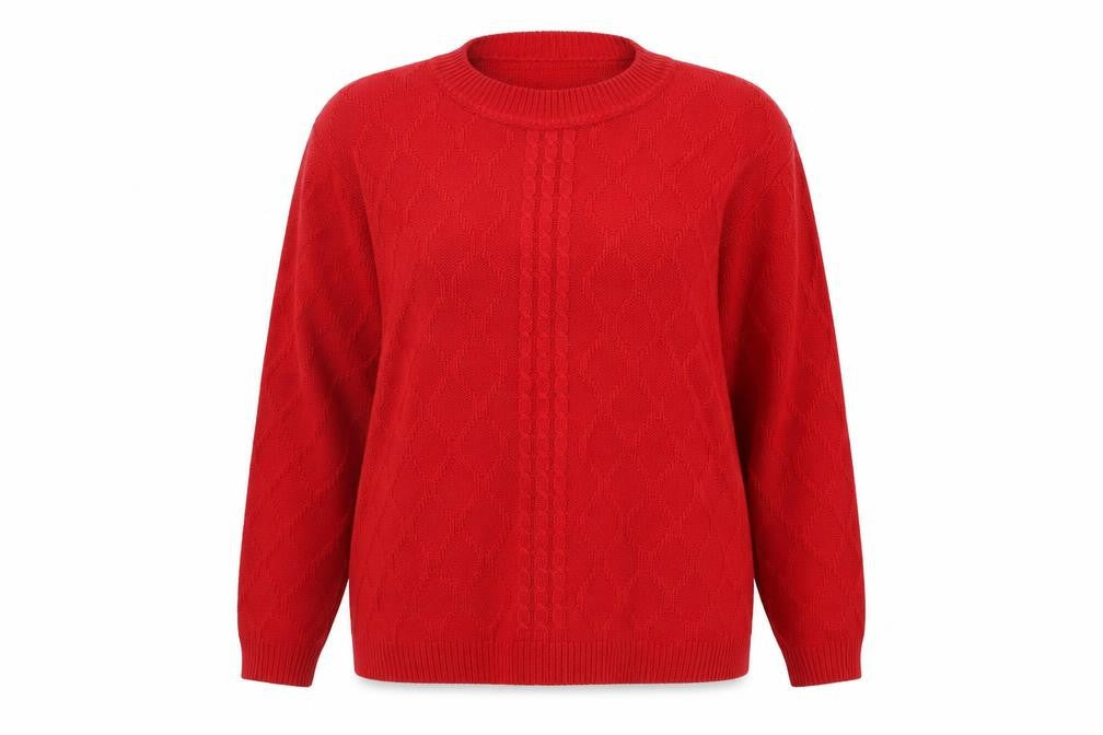 Berkertex Womens Red   Pullover Jumper Size 18