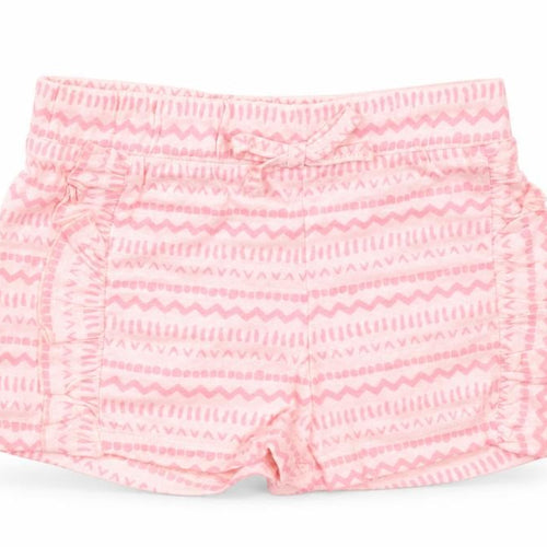 So Cute Girls Pink   Cropped Trousers Size 6-9 Months