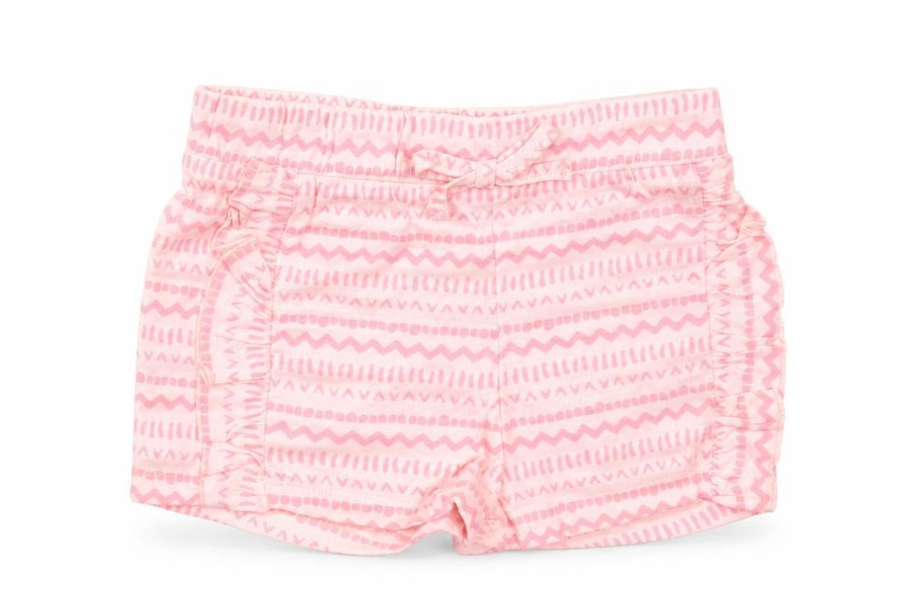 So Cute Girls Pink   Cropped Trousers Size 6-9 Months