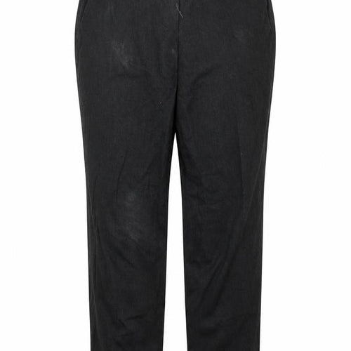 Preworn Womens Black   Trousers  Size 16 L29 in