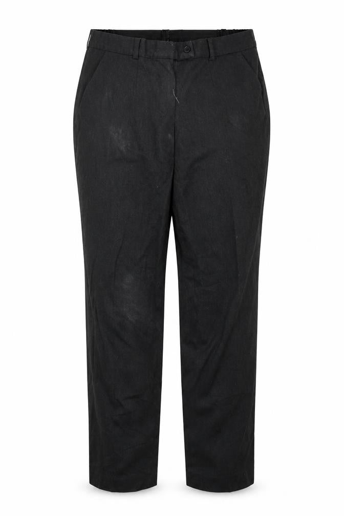 Preworn Womens Black   Trousers  Size 16 L29 in