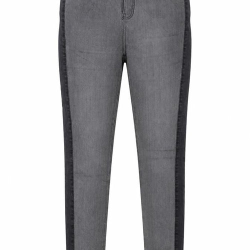 Janina Womens Grey   Straight Jeans Size 10 L32 in