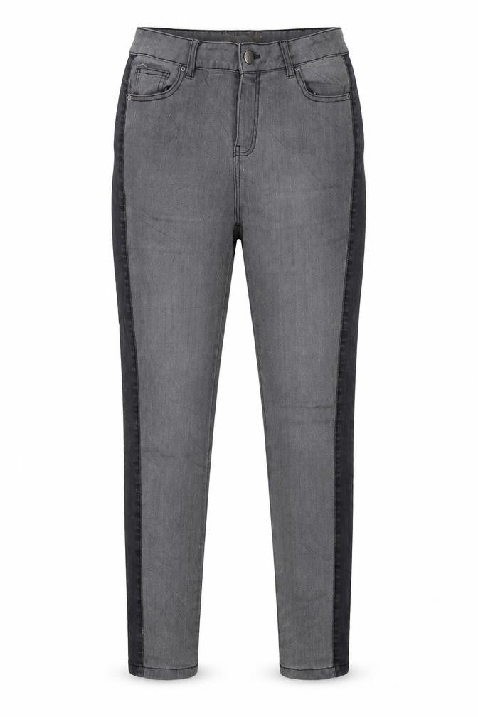 Janina Womens Grey   Straight Jeans Size 10 L32 in