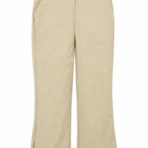 Preworn Womens Beige   Trousers  Size 8 L26 in