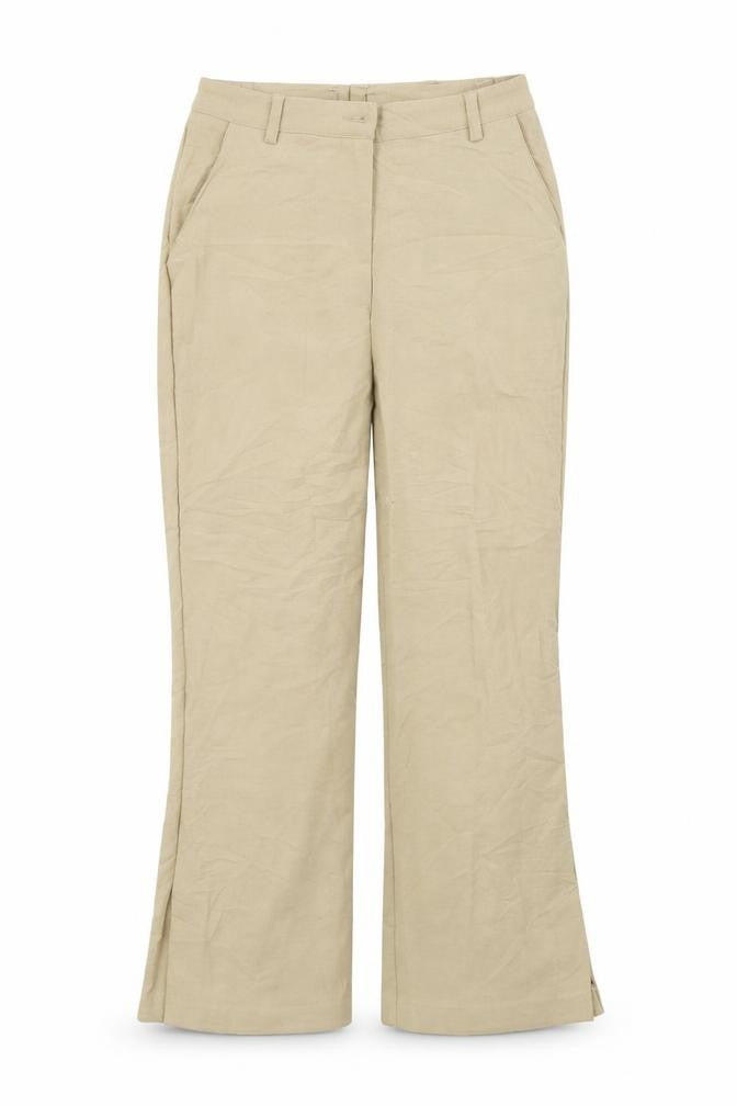 Preworn Womens Beige   Trousers  Size 8 L26 in