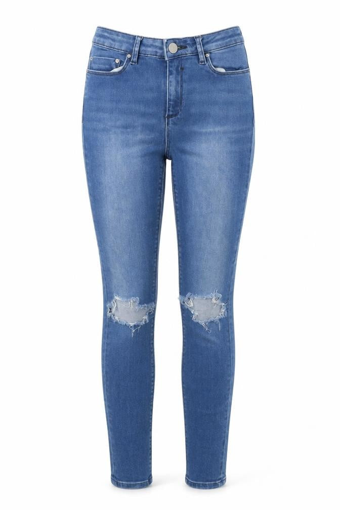ASOS Womens Blue   Skinny Jeans Size 26 L32 in