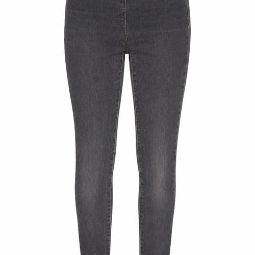 D-XEL Womens Grey   Skinny Jeans Size 10 L30 in