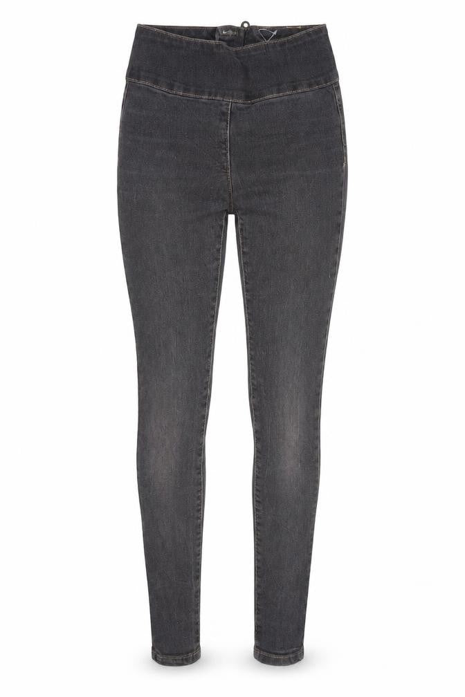 D-XEL Womens Grey   Skinny Jeans Size 10 L30 in