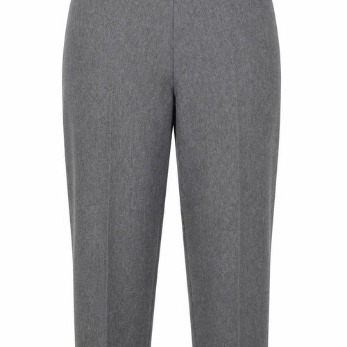 Preworn Womens Grey   Cropped Trousers Size 16 L25 in