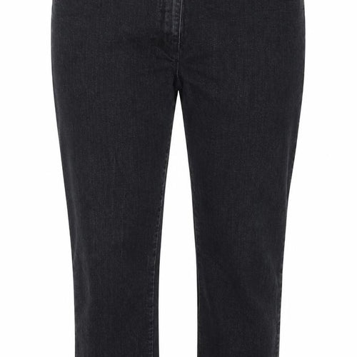 Preworn Womens Black   Capri Jeans Size 44 in L24 in