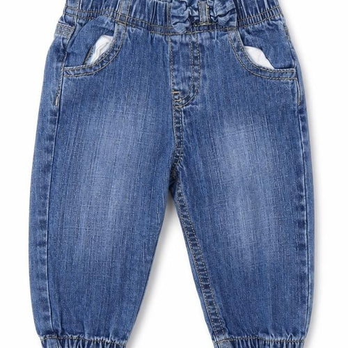 Mothercare Baby Blue   Jogger Jeans Size 3-6 Months