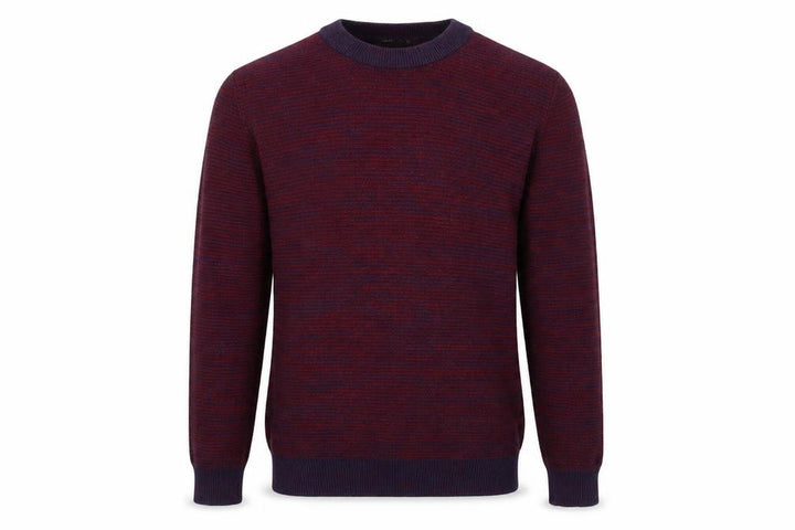 Topman Mens Red Pullover Jumper Size M