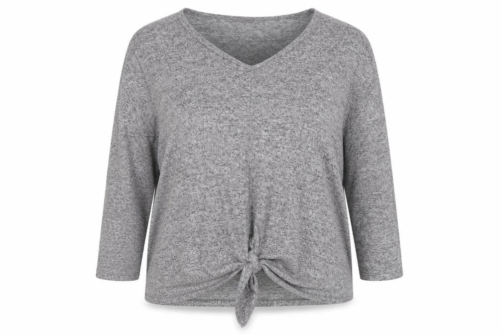 Front view of George women’s grey jumper, size XL